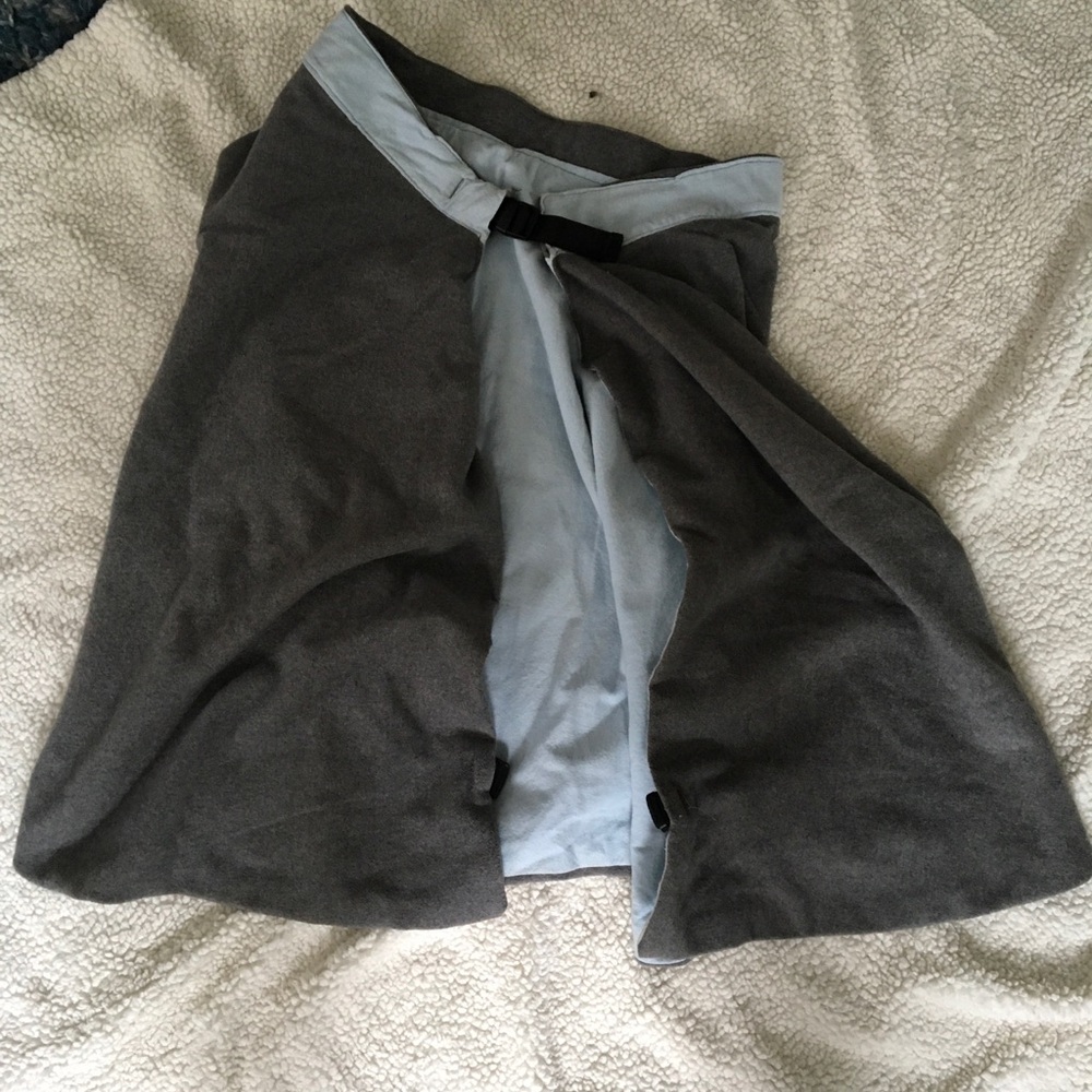 Flannel lined Wool Riding Skirt - Picture 5 of 5